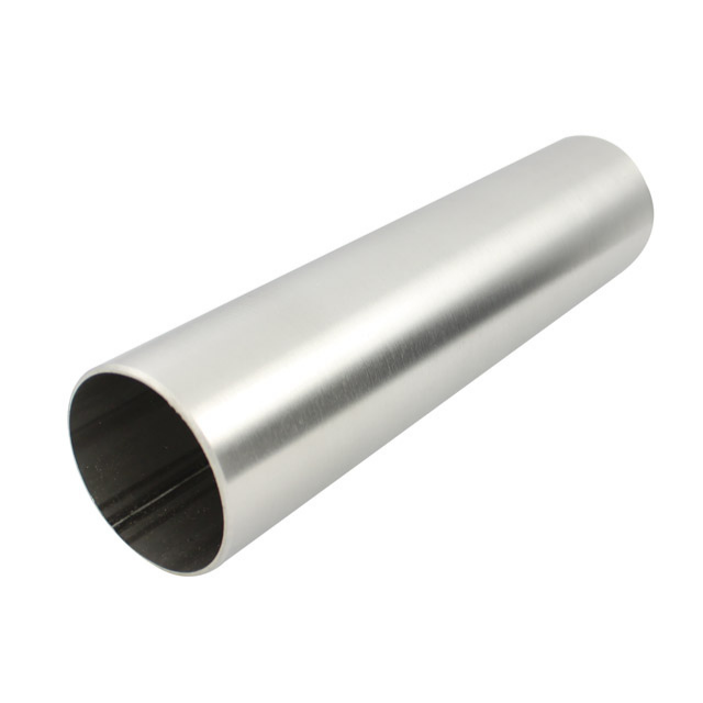 316 Satin Stainless Steel Tube - 38.1mm x 2.9m