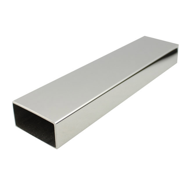 316 Mirror Finish Rectangle Tube 50x25 - 5.8m