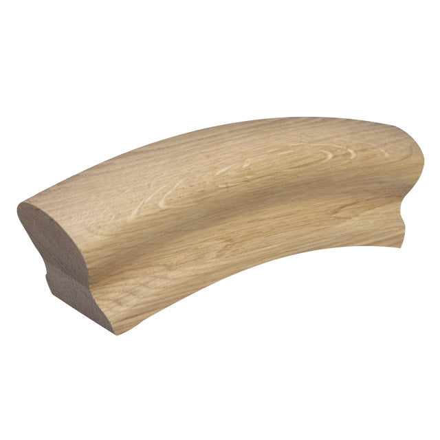 American Oak 37° Handrail for Stairs