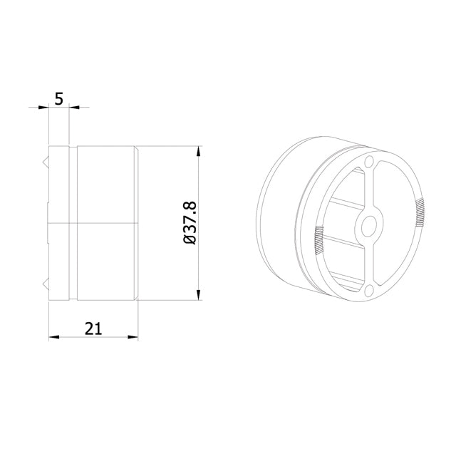 Premium Rail Connector for Model Builders
