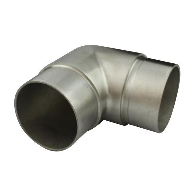 38.1mm Satin Tube 90° Acute Bend Fitting