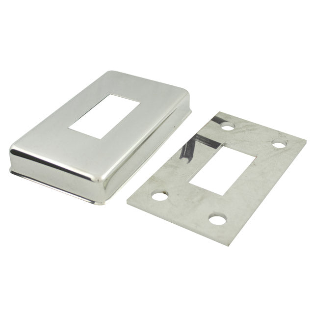 25x50 Mirror Tube Base Plate & Cover Set