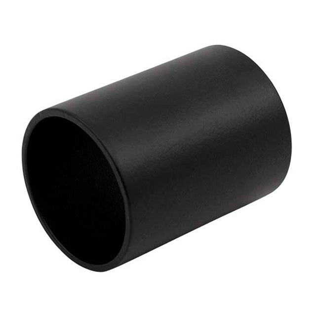 43mm Black Straight Rail Joiner for Designer Handrails