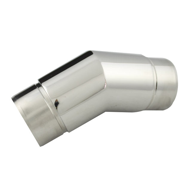 38.1mm Round Mirror Tube 35° Bend Adapter