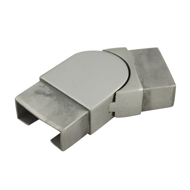 25x50 Mirror Tube Swivel Connector - Easy Installation