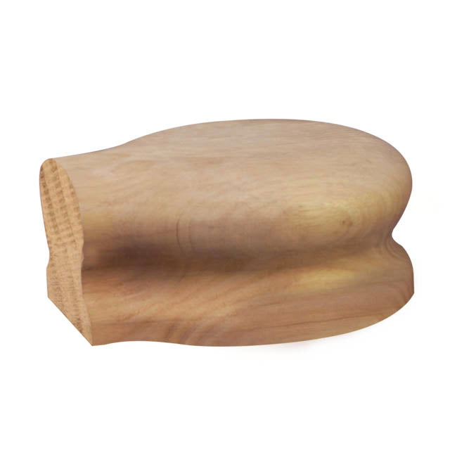 Vic Ash Large Opening Handrail Post Cap