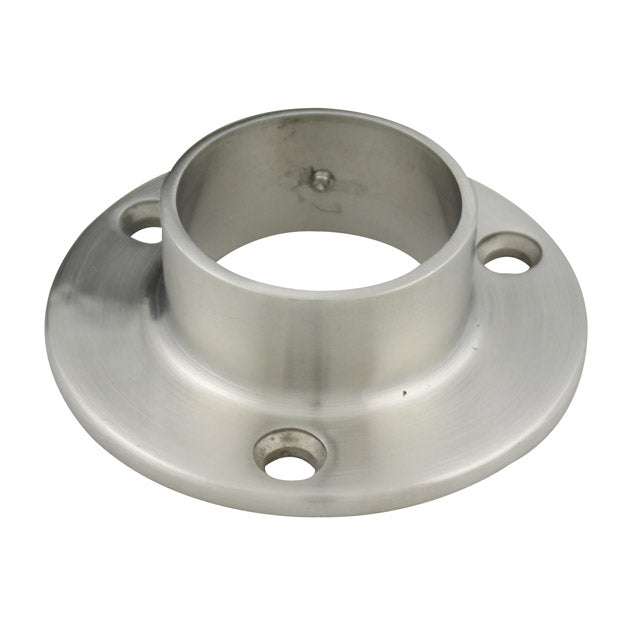 38.1mm Round Satin Tube Base Plate