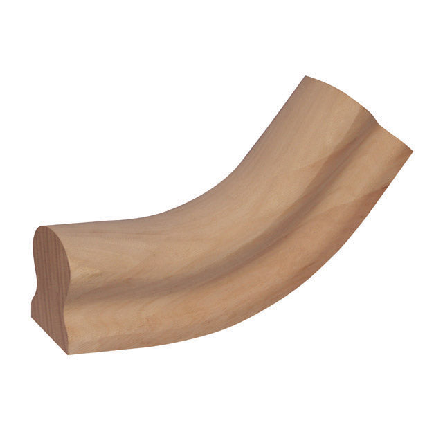 Vic Ash 53° Ease-Up Handrail for Stairs