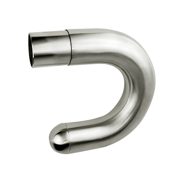 38.1mm Satin Tube 180-Degree Bend Fitting