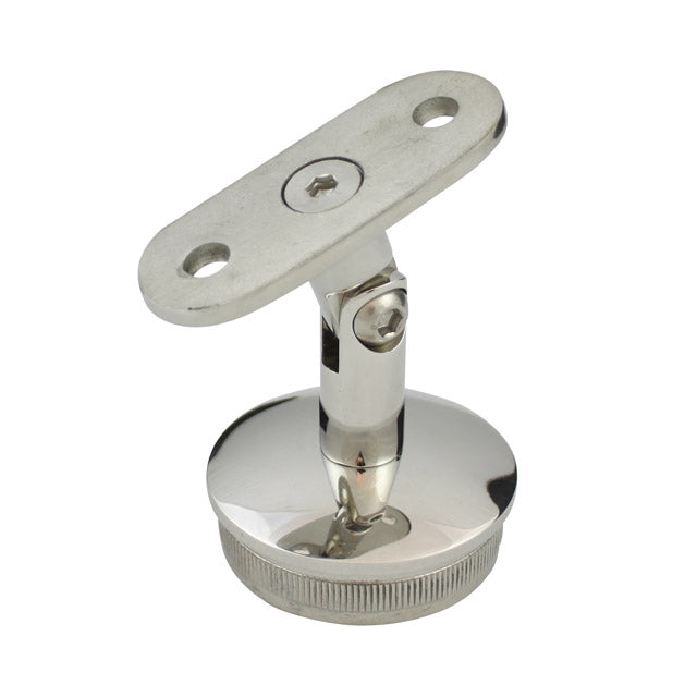 Adjustable Flat Rail Support for 38.1 Round Mirrors