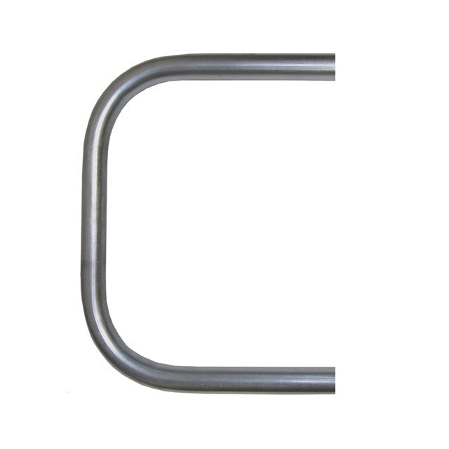 48mm Galvanized 180° Handrail Return for Accessibility