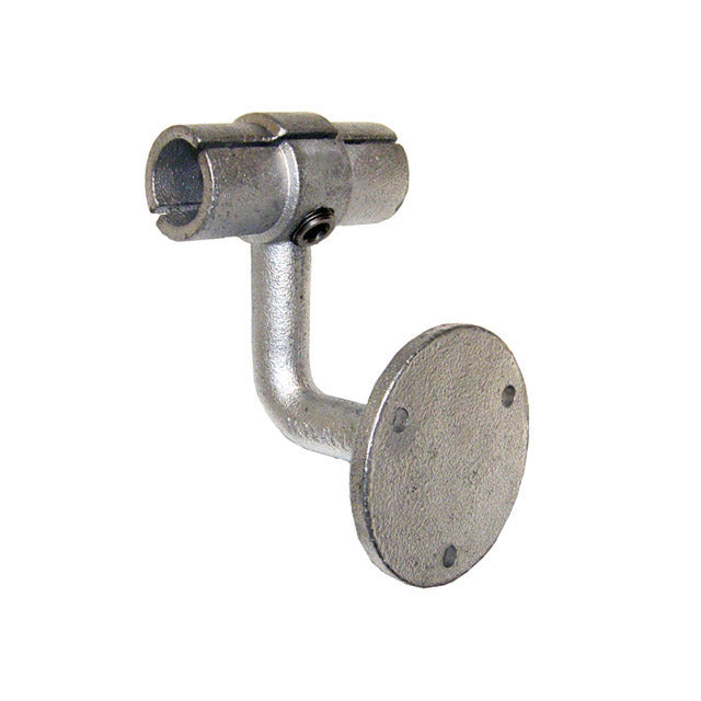 42mm Galvanised Pipe Rail Joiner Bracket