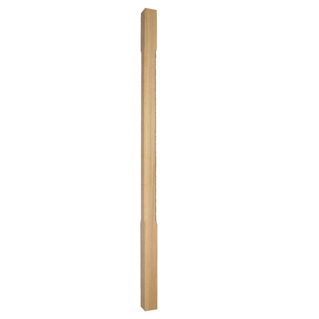 Vic Ash Timber Balusters - Chamfered 1000x42mm