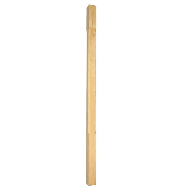 Pine Chamfered Timber Balusters 1000x42mm