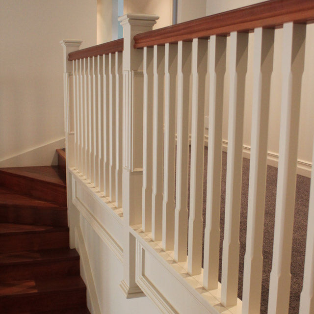 Pine Chamfered Timber Balusters 1000x42mm
