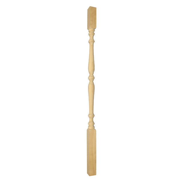 Pine Timber Balusters 1000x42mm for Staircases