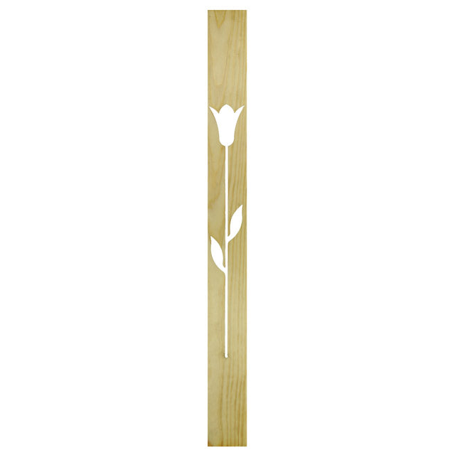 Tulip Treated Baluster 930x90x19mm for Staircase Railings