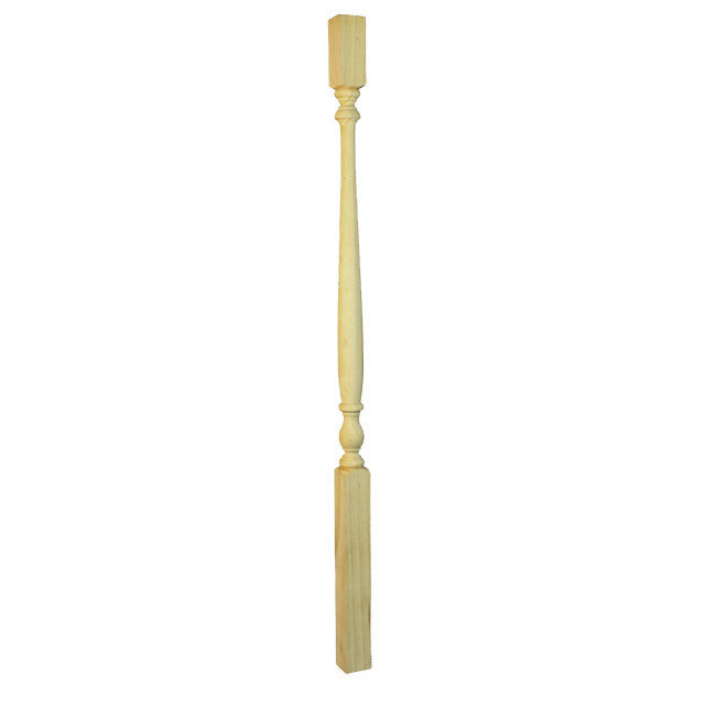 42mm Square Treated Wood Baluster (1000mm)