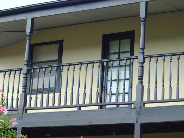 42mm Square Treated Wood Baluster (1000mm)
