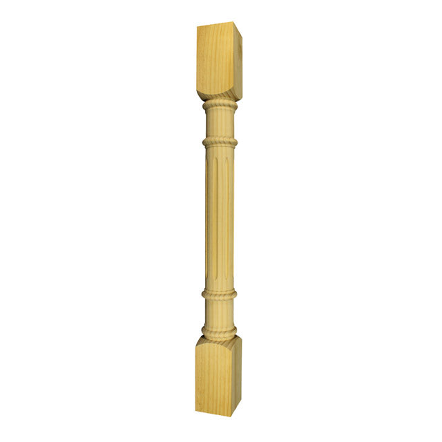 90sq Fluted Column for Elegant Decor