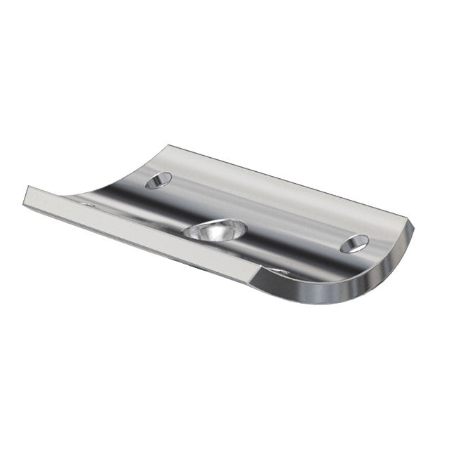 50.8mm Round Mirror Saddle for Balustrades