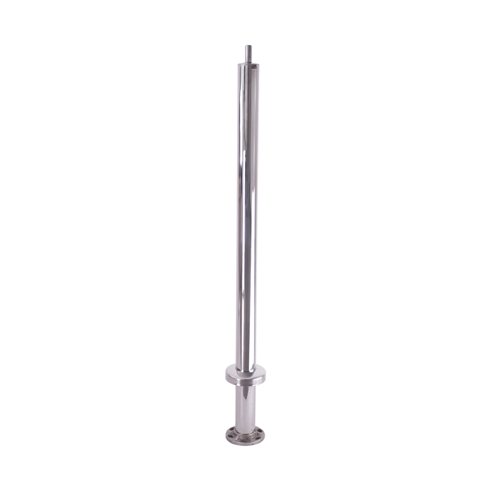 3mm Round Mirror Balustrade Post - Angled or Horizontal