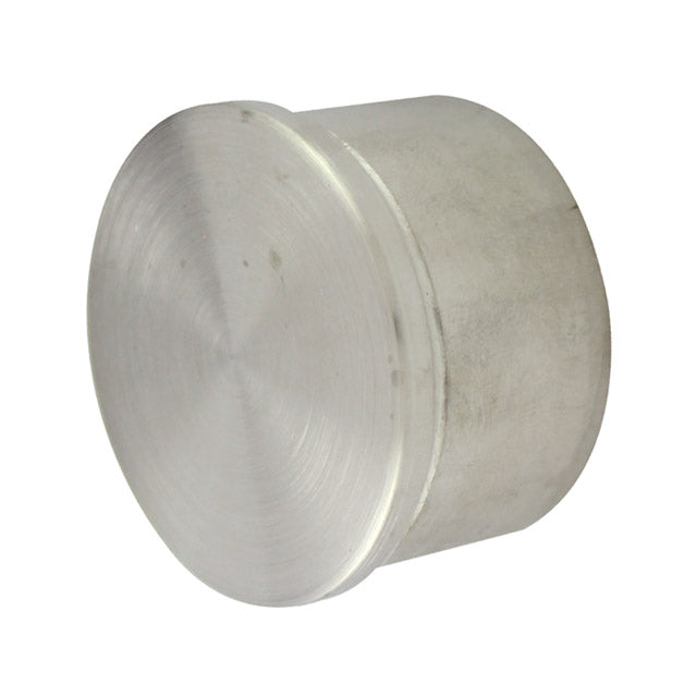 38.1mm Round Satin Tube Flat End Cap