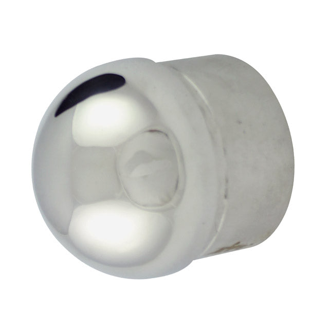 38.1mm Mirror Tube Half Ball End Cap