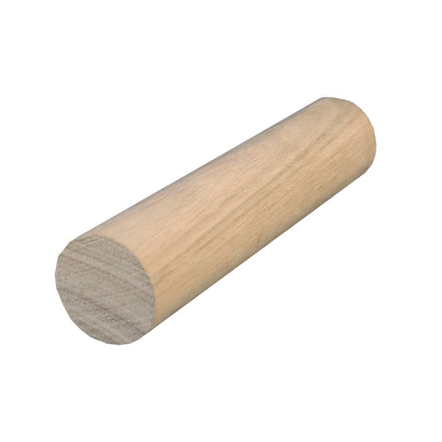 19mm Blackbutt Wood Dowels - Bulk Random Lengths