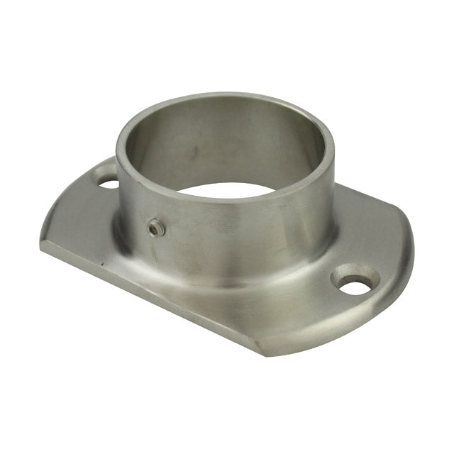38.1mm Satin Tube Oblong Base Plate