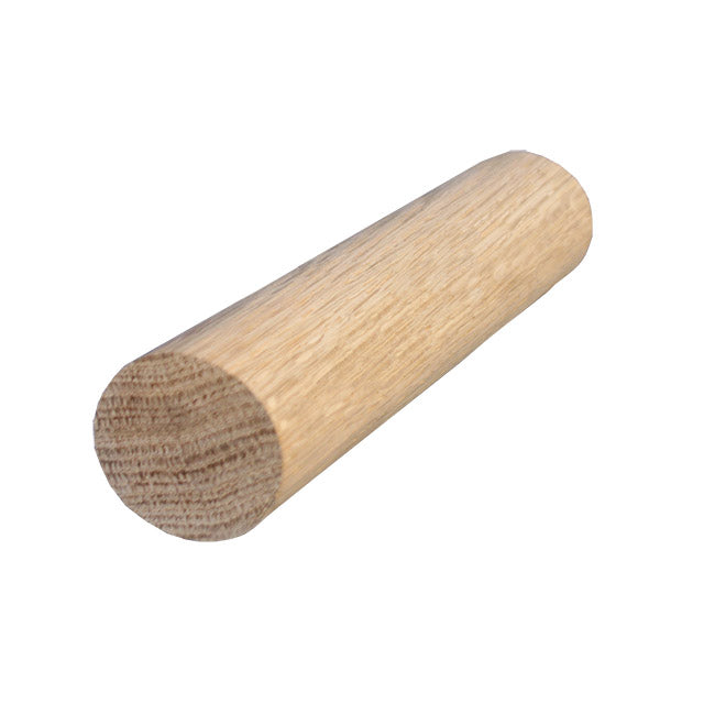 25mm American Oak Dowel Rods - Set Lengths