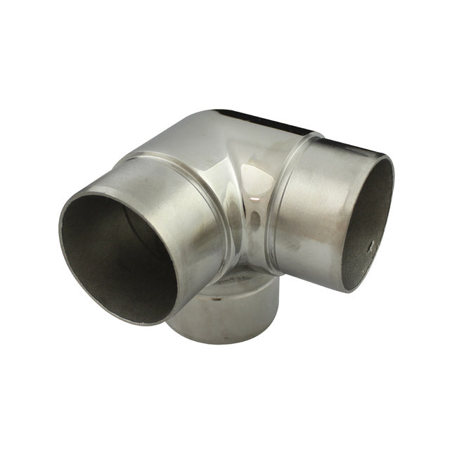 38.1mm Round Mirror Tube 90-Degree T Fitting