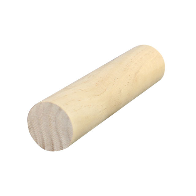 Pine Dowel Rods - 25mm Bulk Pack, Random Lengths