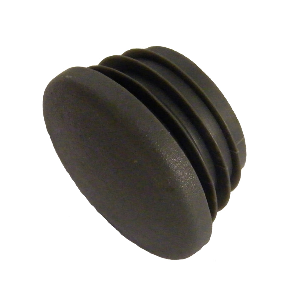 42mm Galvanized Pipe Plastic End Cap