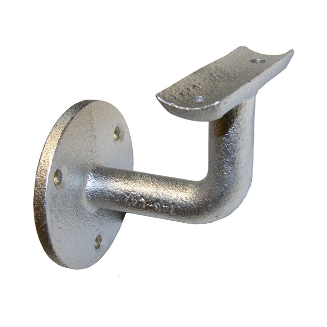 Galvanised Pipe Support Bracket for 42mm/48mm Rails