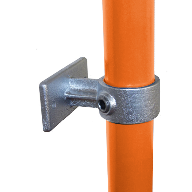 Galvanized Pipe Handrail Bracket for 42mm Rails
