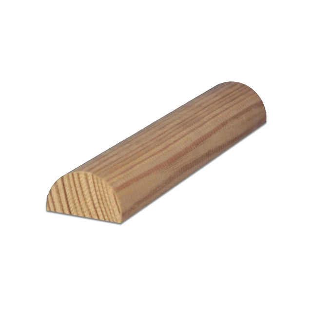 Victorian Ash Half Dowel - 30mm Bulk Pack for DIY