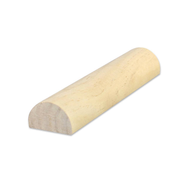 22mm Pine Half Dowel - Pre-Cut Set for DIY