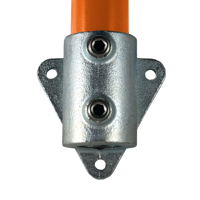 42mm Galvanized Pipe Triangle Base Upright Support