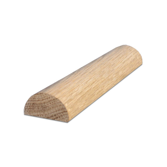 22mm American Oak Half Dowel for Woodworking
