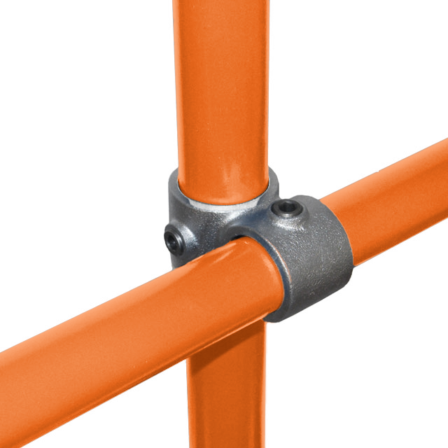 48mm/42mm Galvanised Pipe Crossover Reducer