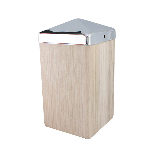 Stainless Steel 90mm Post Cap - Satin Finish