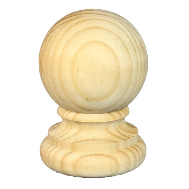 110mm Ball Fence Post Caps for Secure Fit