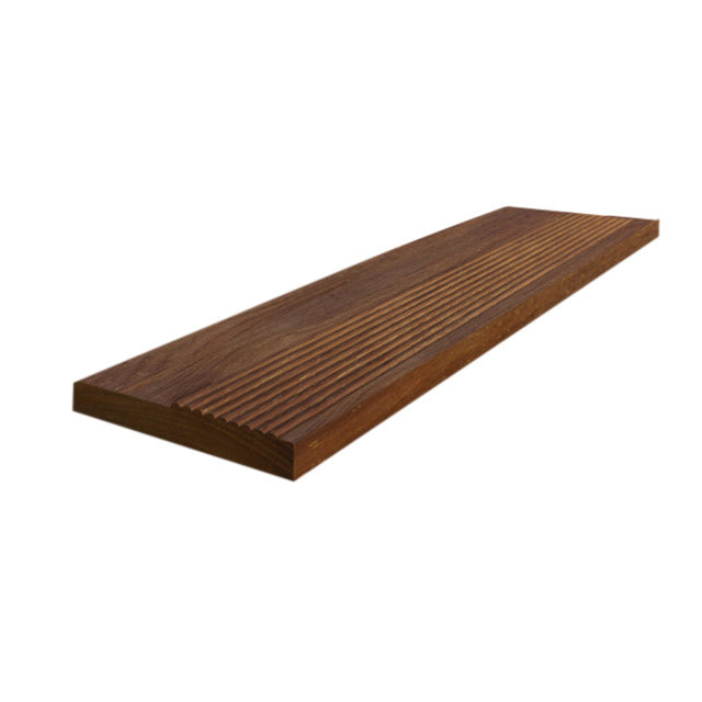 Merbau Stair Treads 1200x240x42mm