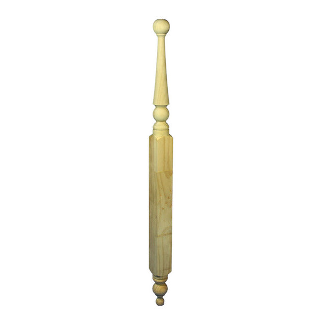 1200mm Square Turned Roof Finials