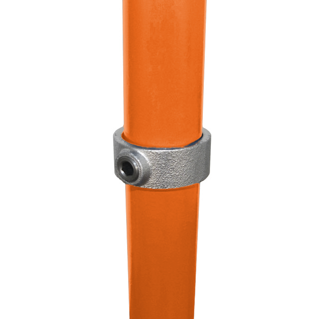 42mm Galvanised Pipe Locking Ring - Secure Fit
