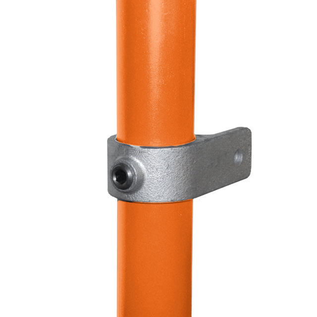 42mm Galvanised Pipe Single Lug Bracket