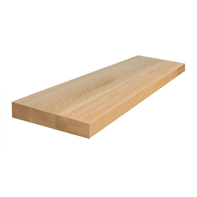 American Oak Stair Treads - 1200x285x43mm