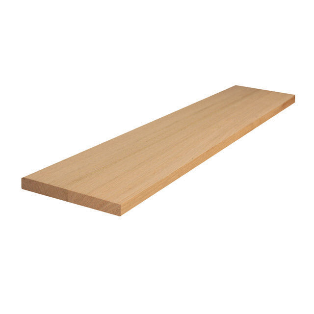 American Oak Stair Risers - 1200x190x19mm