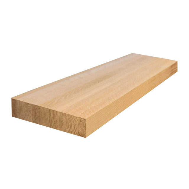 American Oak Stair Treads - 1200x280x66mm